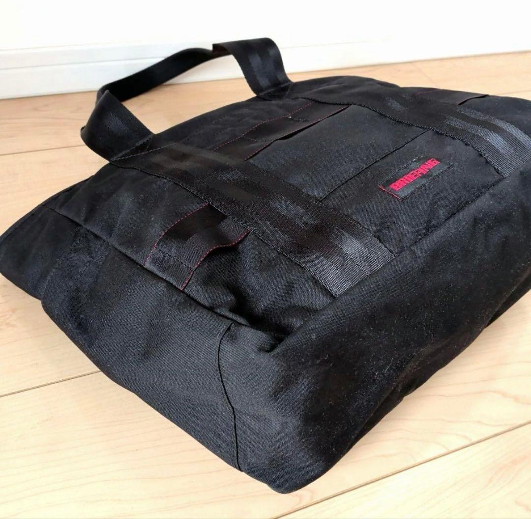 BRIEFING ✖ green label relaxing トートバッグ 黒