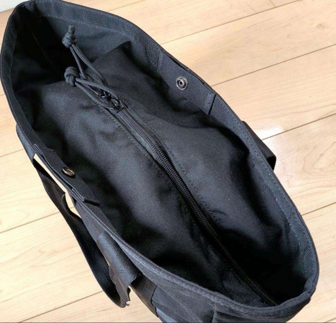 BRIEFING ✖ green label relaxing トートバッグ 黒