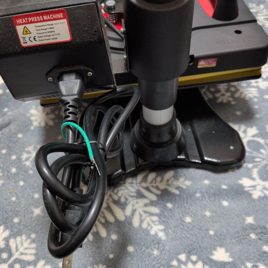 熱転写プレス機本体