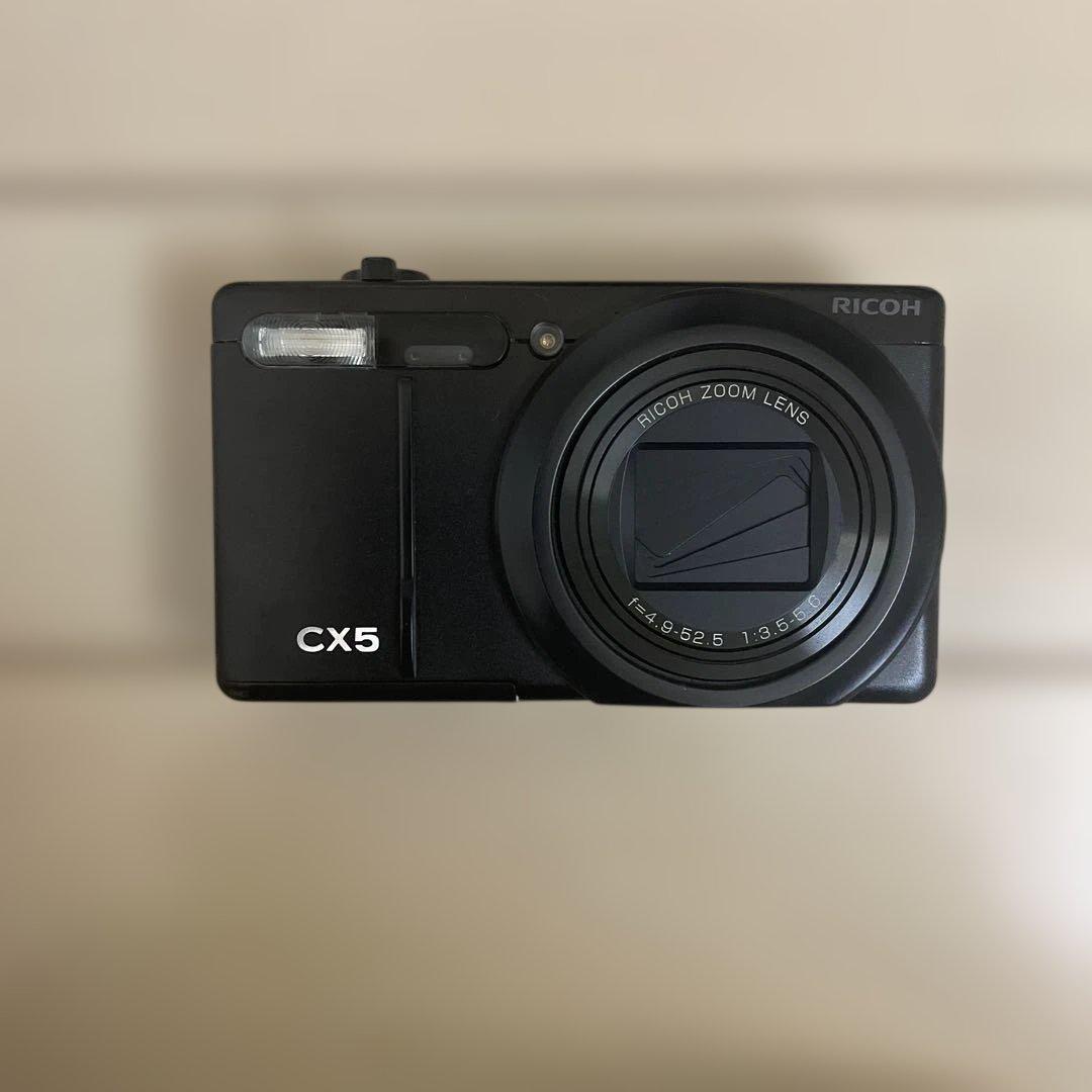 RICOH CX5 コンパクトデジタルカメラ