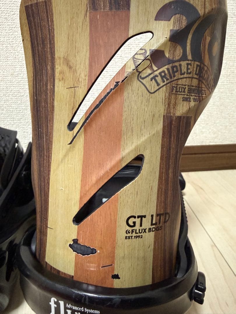 【値下げ交渉可】flux GT LTD FLUX30周年記念モデル 木目調