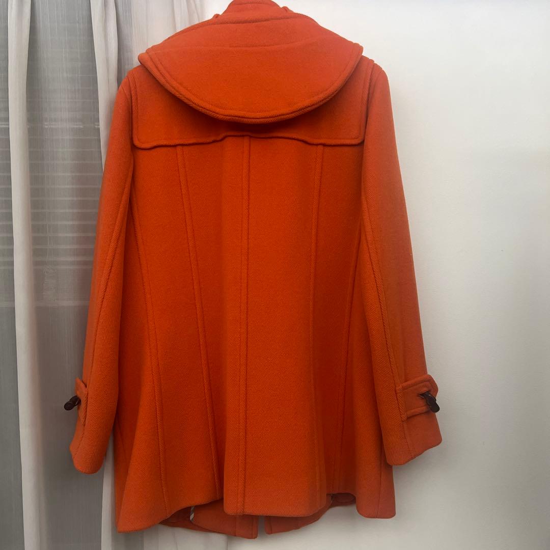 BURBERRY ダッフルコート オレンジ 2XL 90%以上 オフ バーバリー