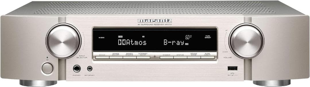 Marantz マランツ AVアンプ NR1711 ホームシアター　2021年製