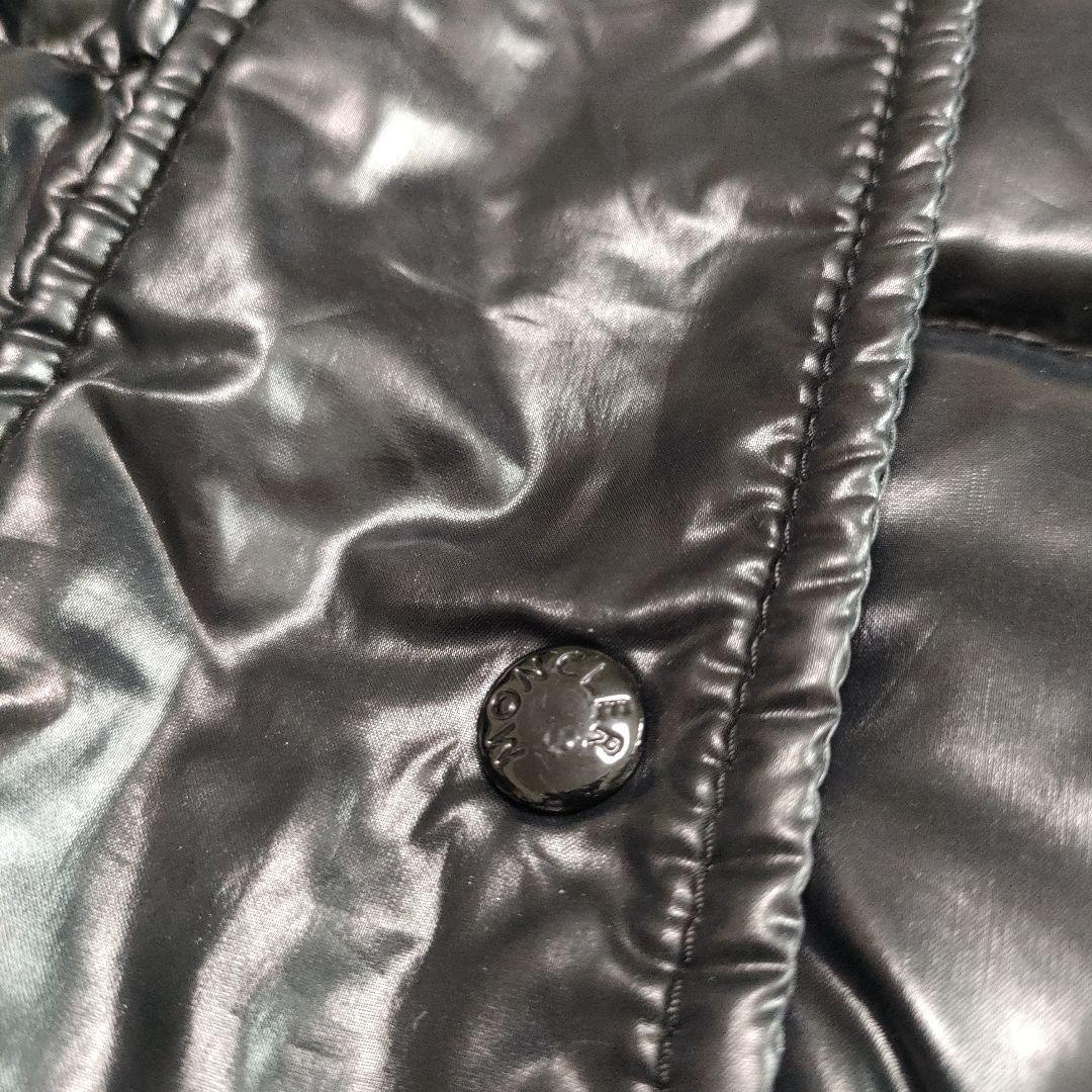 MONCLER モンクレール　ダウンジャケット　ALEPS　ショート丈　ブラック