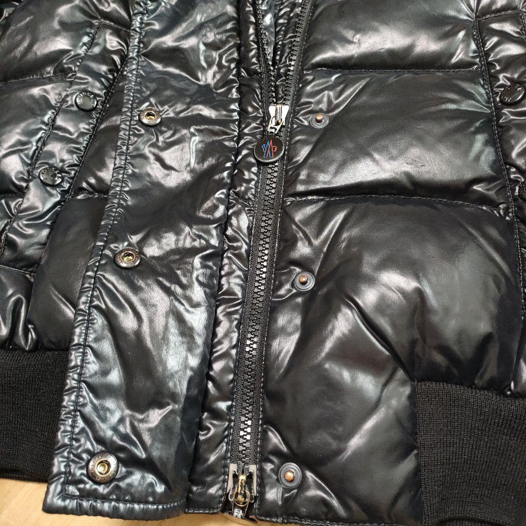 MONCLER モンクレール　ダウンジャケット　ALEPS　ショート丈　ブラック
