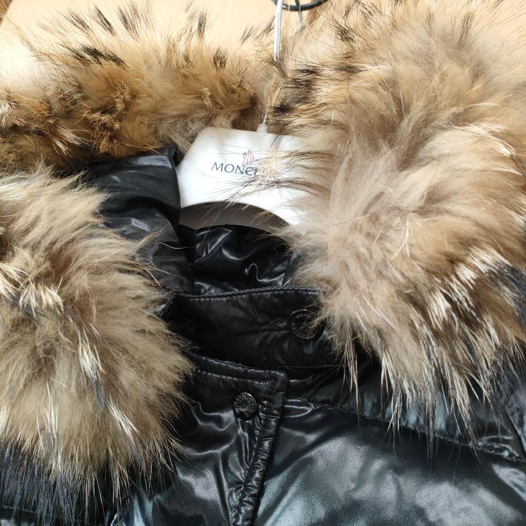 MONCLER モンクレール　ダウンジャケット　ALEPS　ショート丈　ブラック