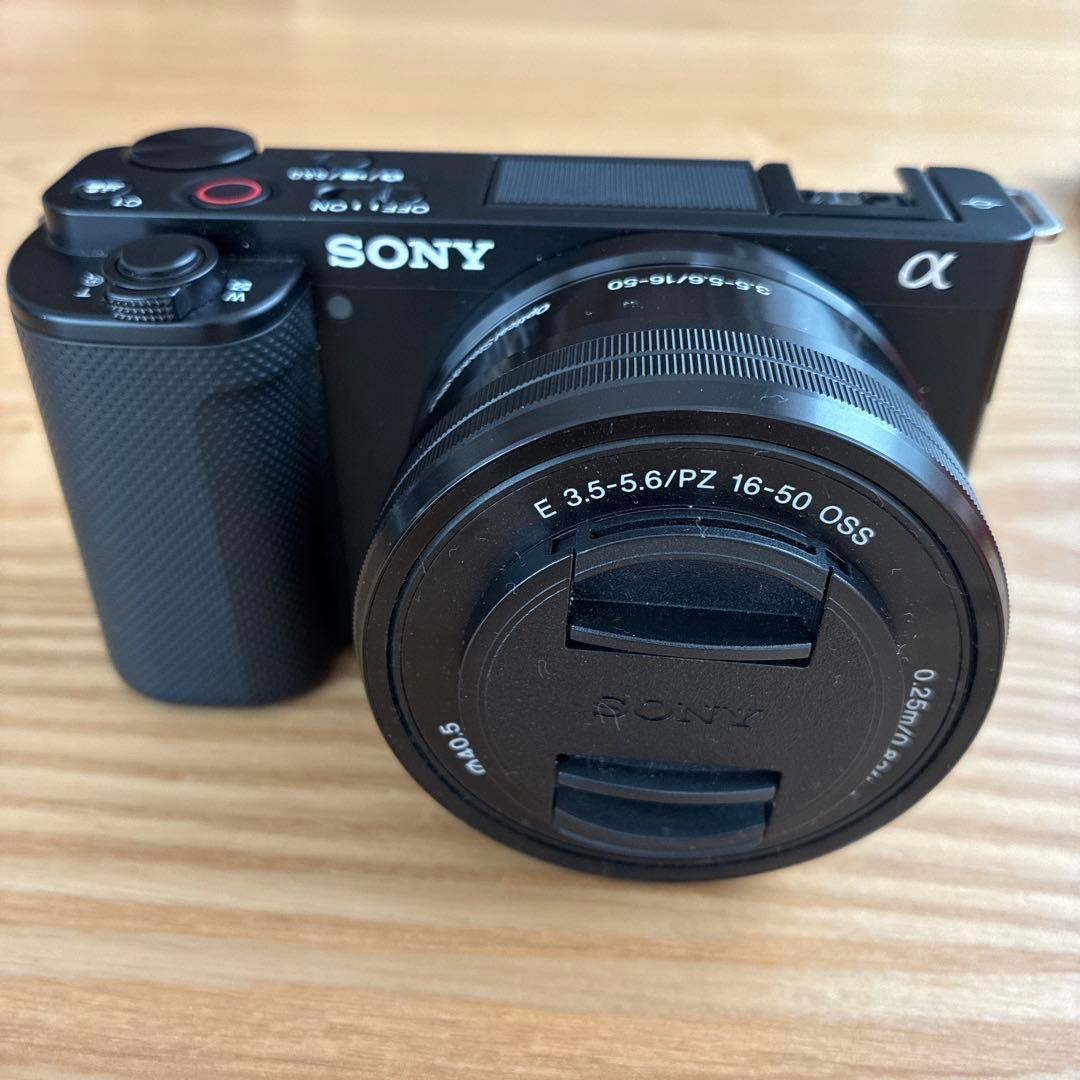 SONY ZV-E10レンズキット　シューティンググリップセット