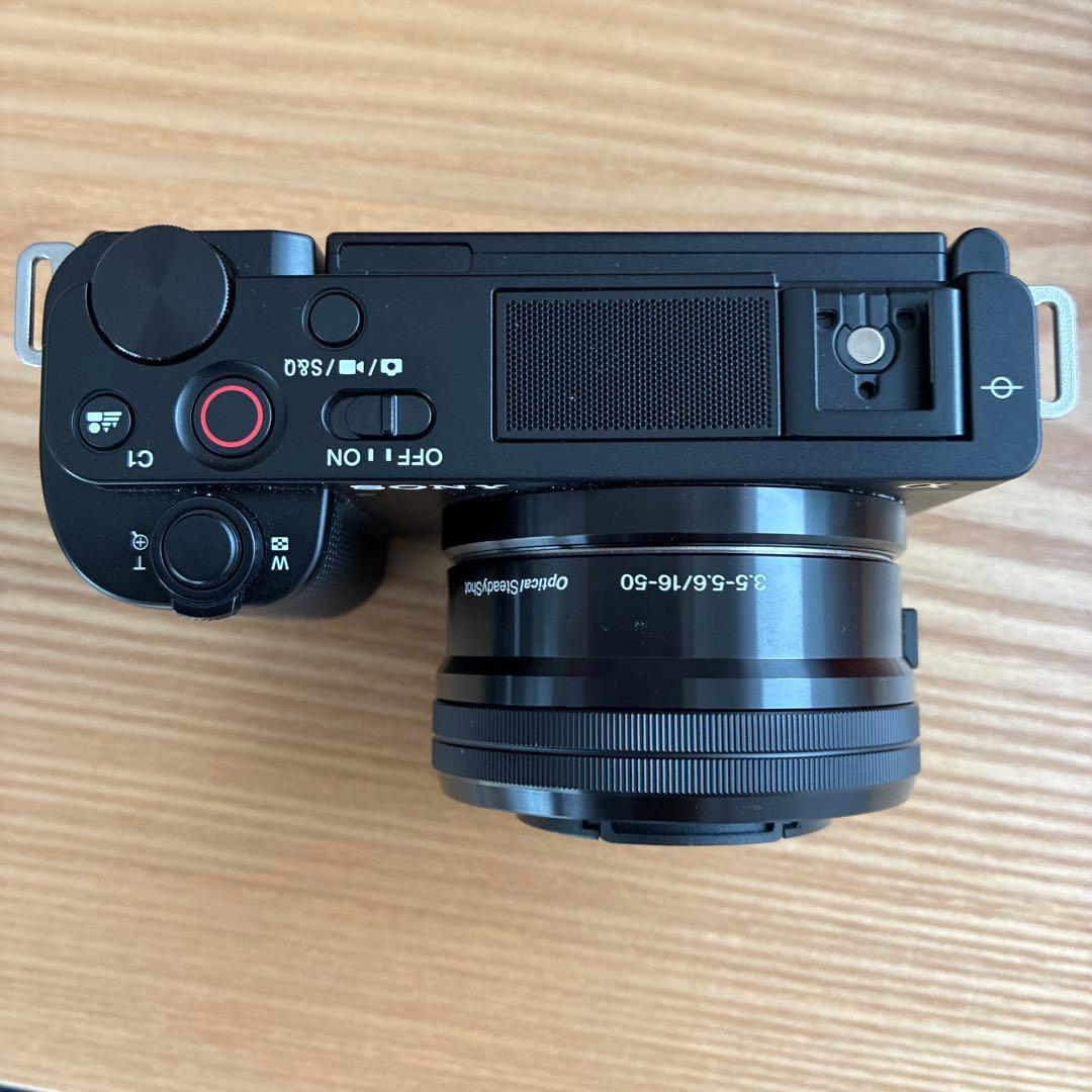 SONY ZV-E10レンズキット　シューティンググリップセット