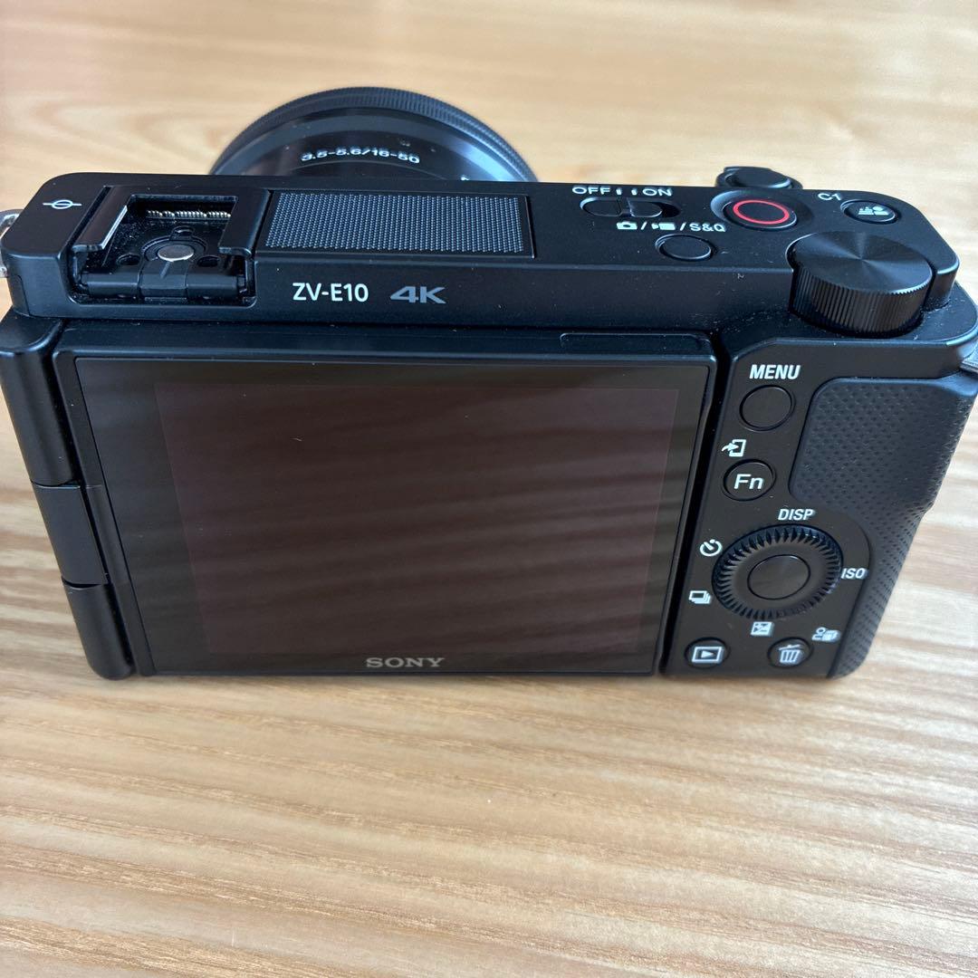 SONY ZV-E10レンズキット　シューティンググリップセット