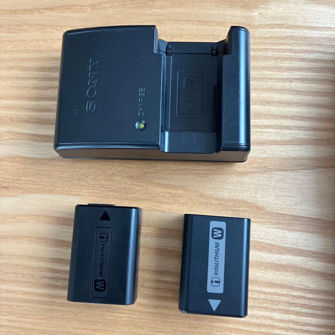 SONY ZV-E10レンズキット　シューティンググリップセット