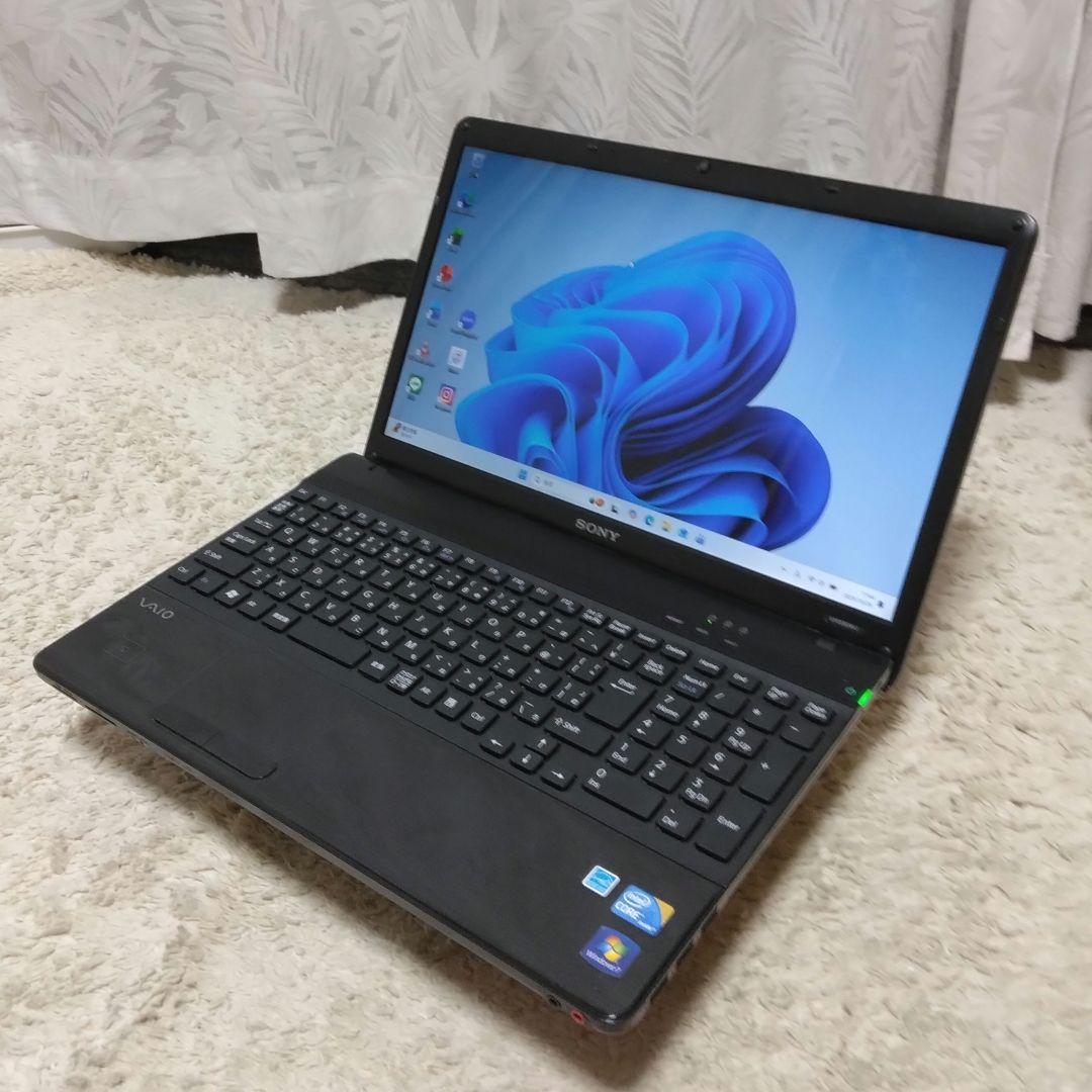 千81 特価 初心者にお勧め CPU i5 カメラ Office ノートパソコン