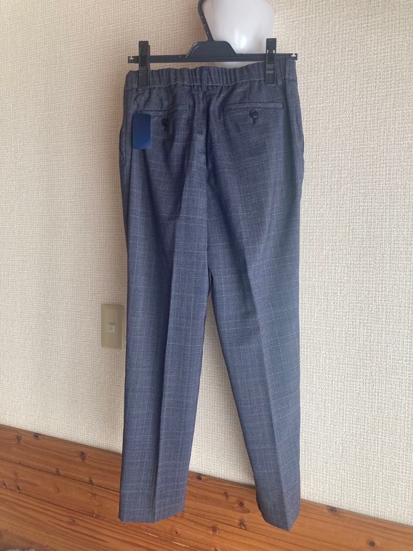 Sh!ori　新品タグ付き　スーツスクエア　グレンチェック　パンツスーツ