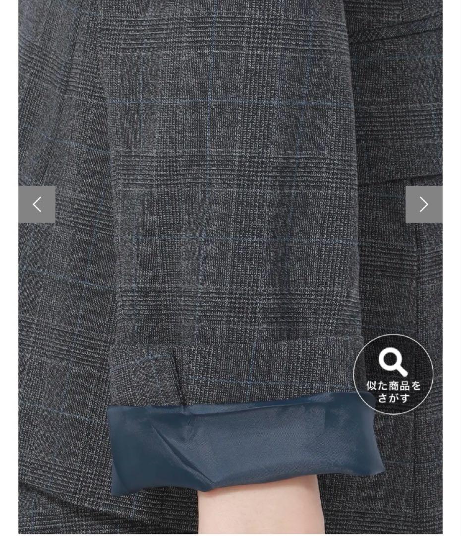 Sh!ori　新品タグ付き　スーツスクエア　グレンチェック　パンツスーツ