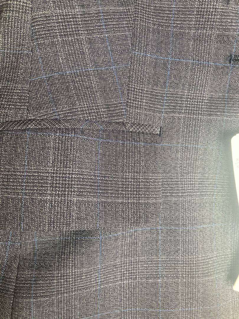 Sh!ori　新品タグ付き　スーツスクエア　グレンチェック　パンツスーツ