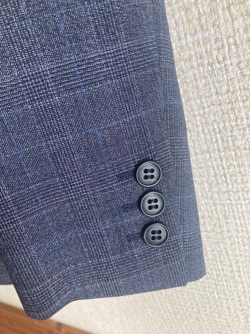 Sh!ori　新品タグ付き　スーツスクエア　グレンチェック　パンツスーツ