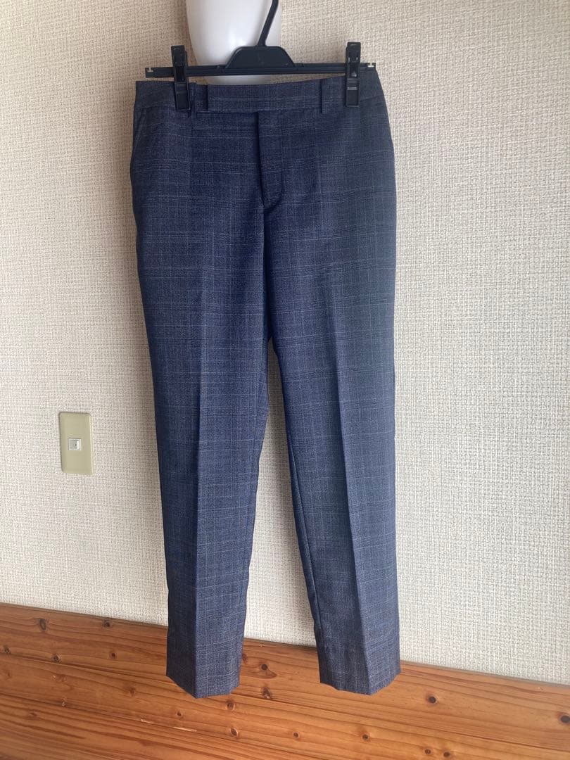 Sh!ori　新品タグ付き　スーツスクエア　グレンチェック　パンツスーツ