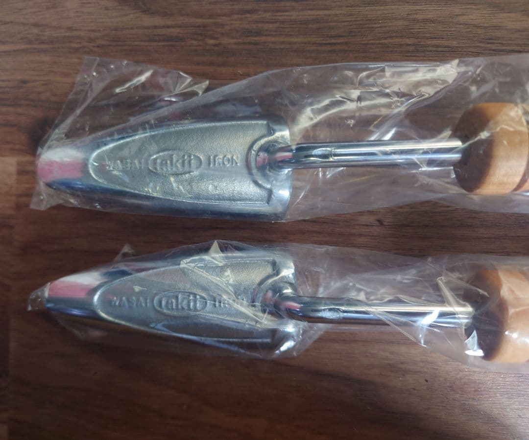 完全未使用　タキイ 電化鏝　 和裁コテ　和裁こて　ランプ付　鏝２本付