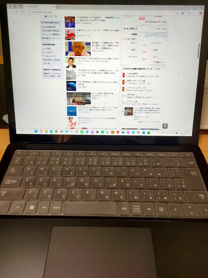 マイクロソフト Surface Laptop 5 13.5インチ ブラック