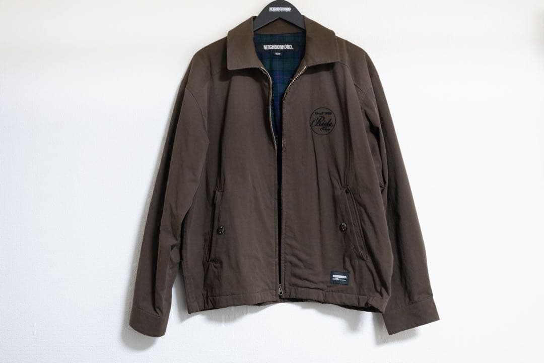 NEIGHBORHOOD ブラウン ジャンパー