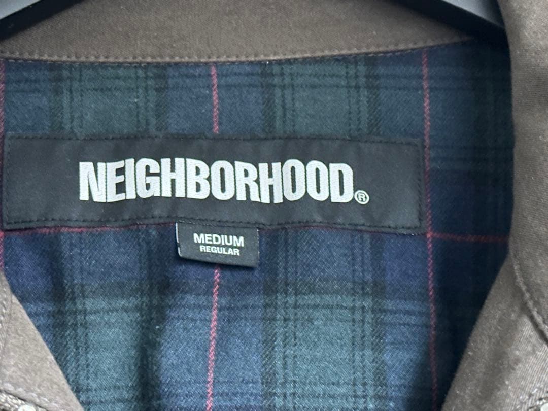 NEIGHBORHOOD ブラウン ジャンパー