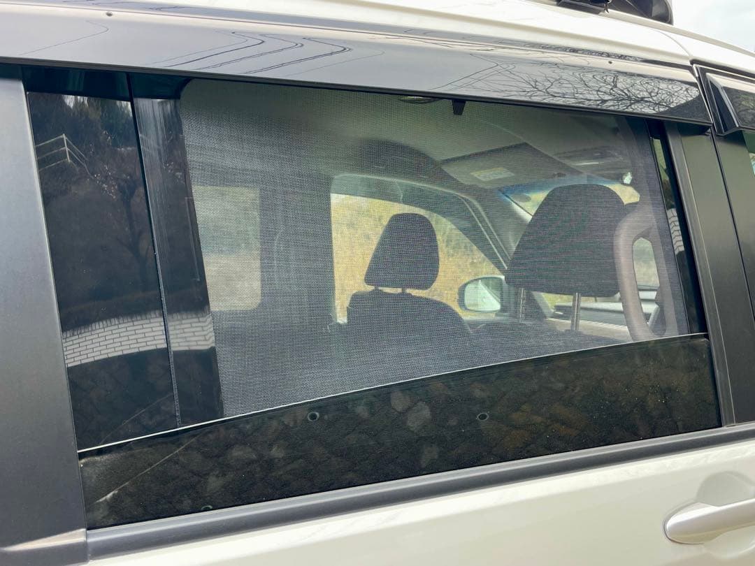 【美品】フリード(6BA-GB5)用Aizu社アイズのマルチシェードと網戸セット