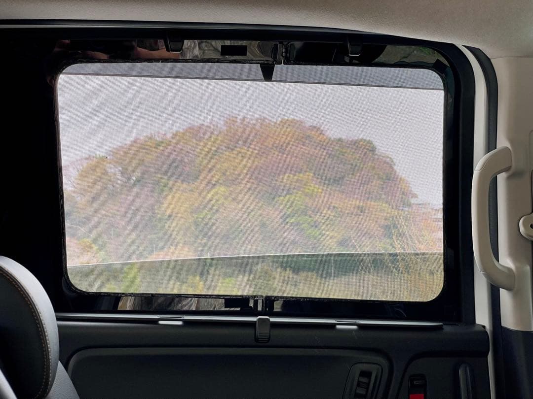 【美品】フリード(6BA-GB5)用Aizu社アイズのマルチシェードと網戸セット