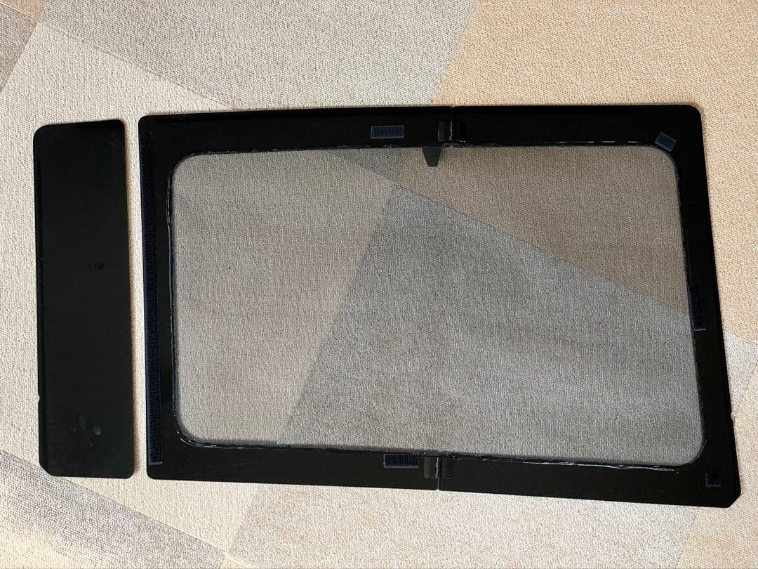 【美品】フリード(6BA-GB5)用Aizu社アイズのマルチシェードと網戸セット