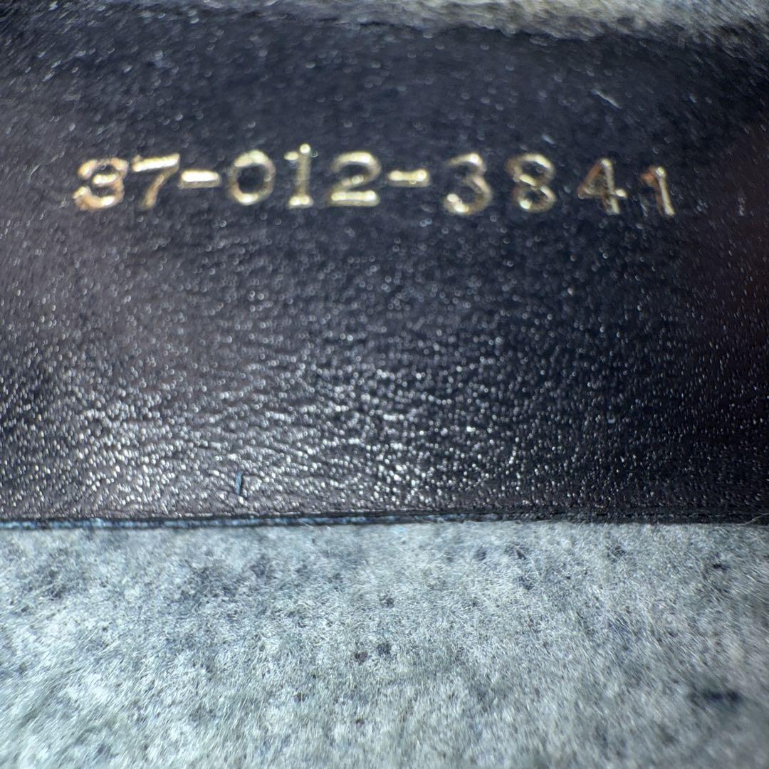 ✨美品✨オールドグッチ ミニボストンバッグ GG柄 シェリーライン 紺色