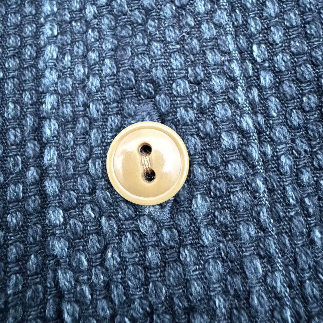 トップス Blue Trick / Sashiko Indigo Work Shirt 4