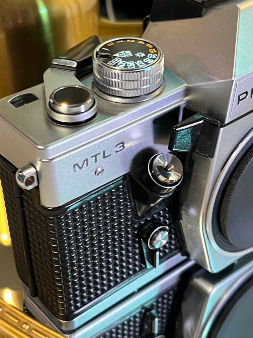 PRAKTICA MTL3 一眼レフフィルムカメラ 美品 動作良好