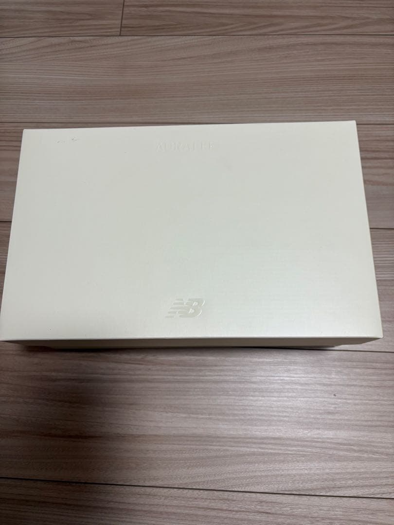 AURALEE × New Balance 475 VINTAGE GREY