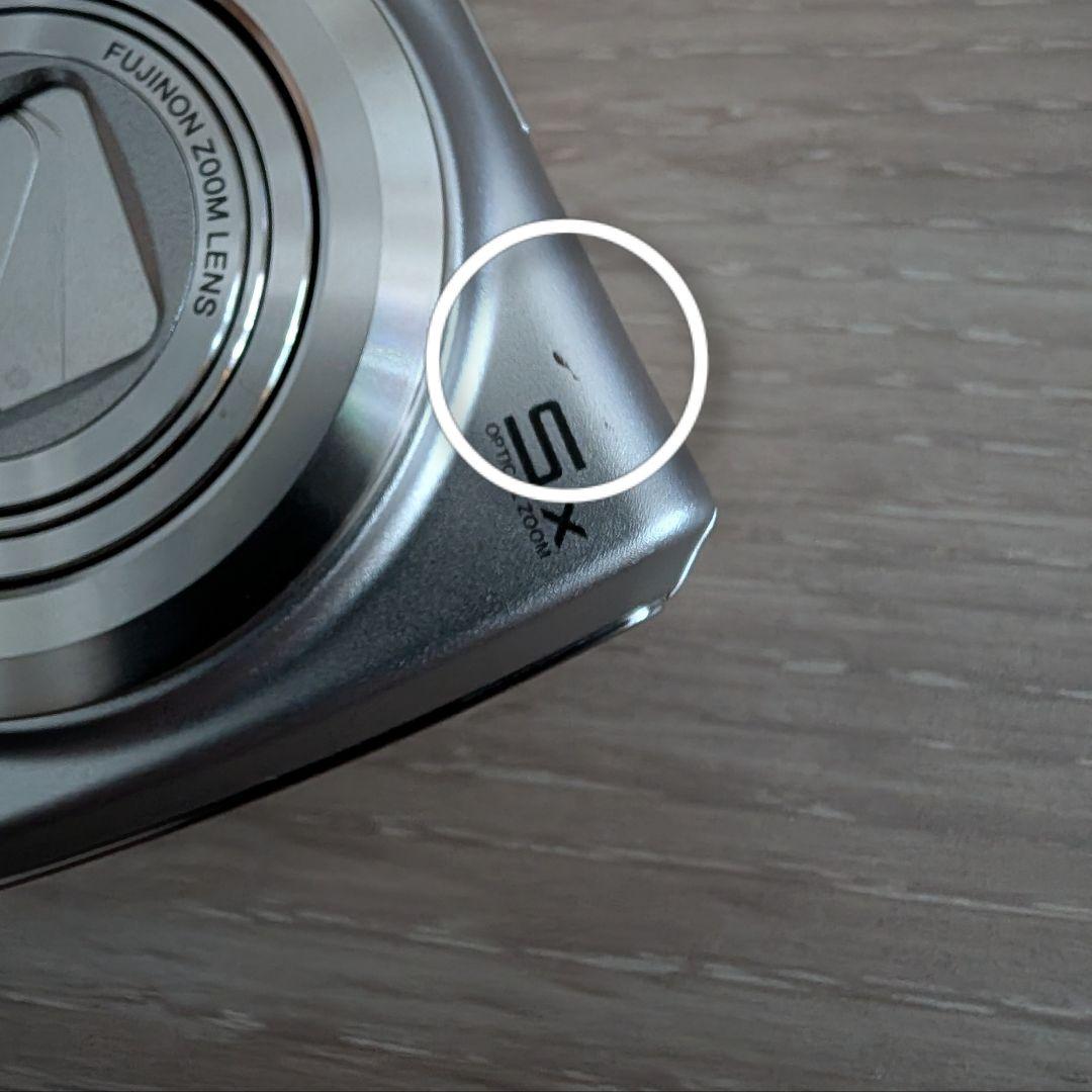 Fujifilm FinePix F100fd シルバー ファインピックス