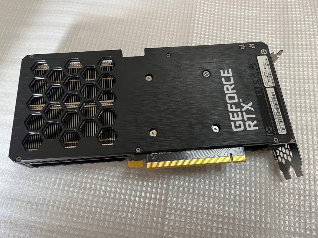 グラフィックボード・グラボ・ビデオカード PALIT GeForce RTX 3060 DUAL OC 12GB