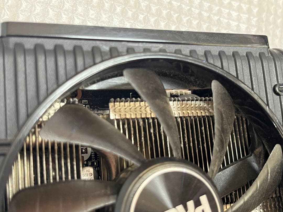 グラフィックボード・グラボ・ビデオカード PALIT GeForce RTX 3060 DUAL OC 12GB