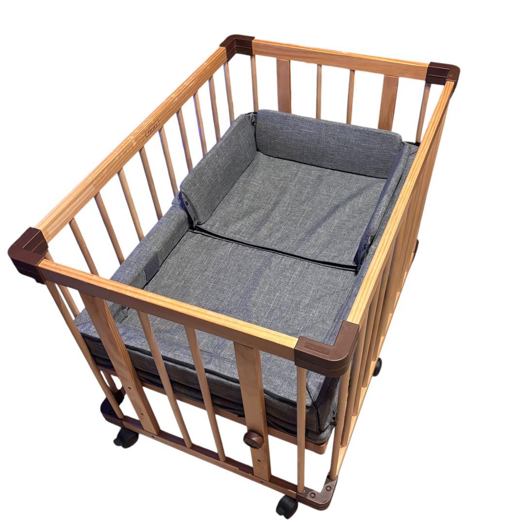 farska ファルスカ 木製ミニベビーベット　ミニジョイントベッド　ネオ