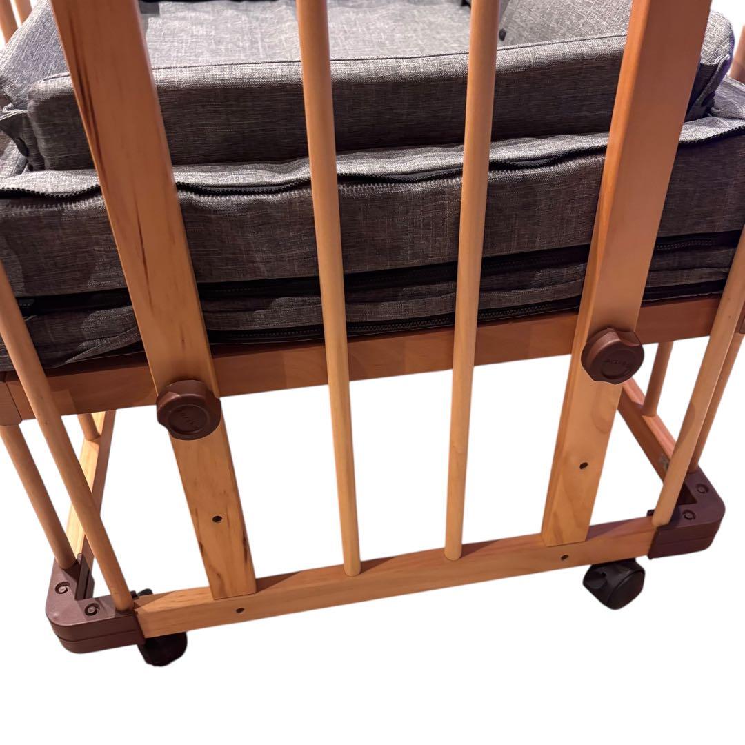 farska ファルスカ 木製ミニベビーベット　ミニジョイントベッド　ネオ