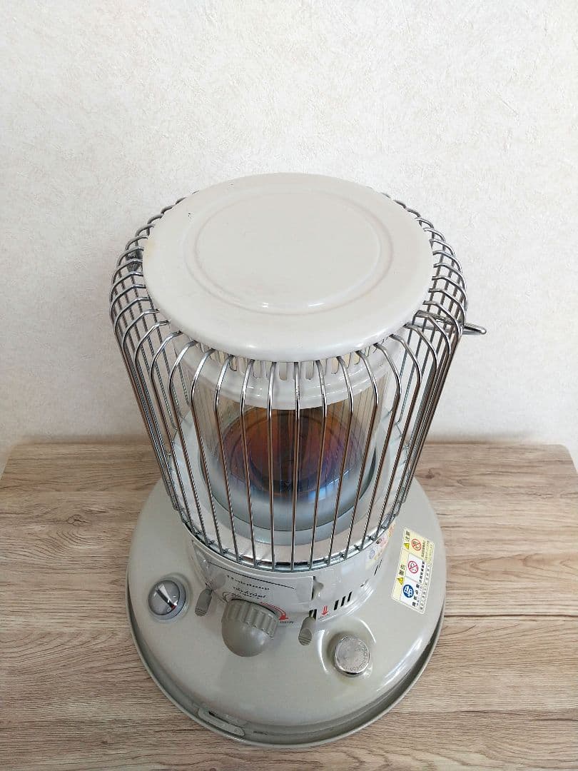 TOYOTOMI レインボーストーブ 石油ストーブ RB-25 ホワイト