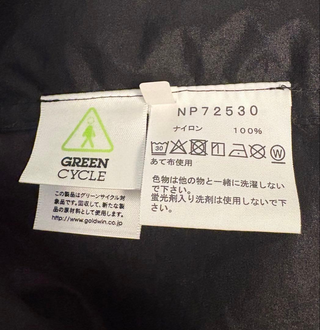 THE NORTH FACE コンパクトジャケット XL ブラック