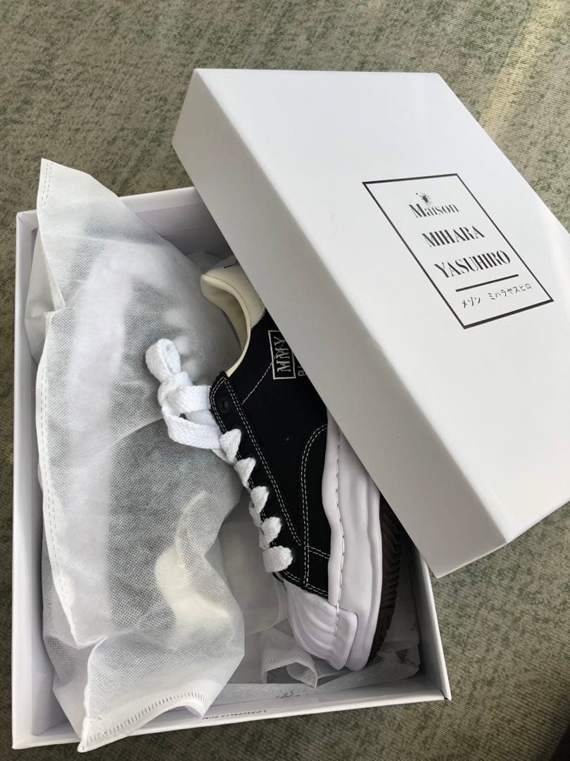 Maison Mihara Yasuhiro スニーカー 42