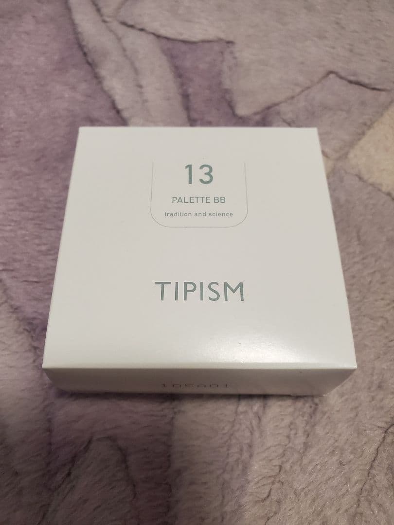 TIPISMの13 PALETTE BB クッションファンデーション