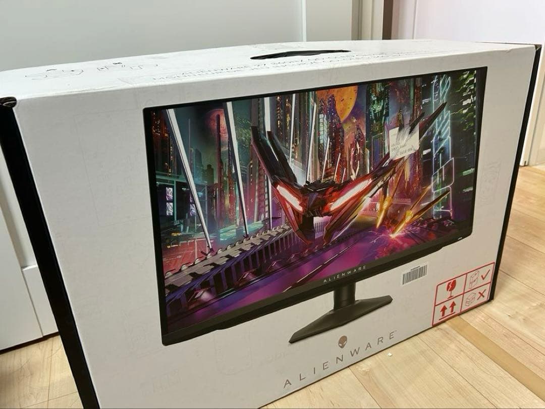 Dell AW2725DF 26.7インチ 有機EL Alienware