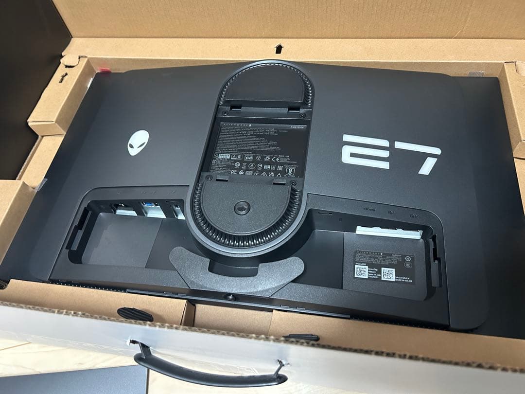 Dell AW2725DF 26.7インチ 有機EL Alienware