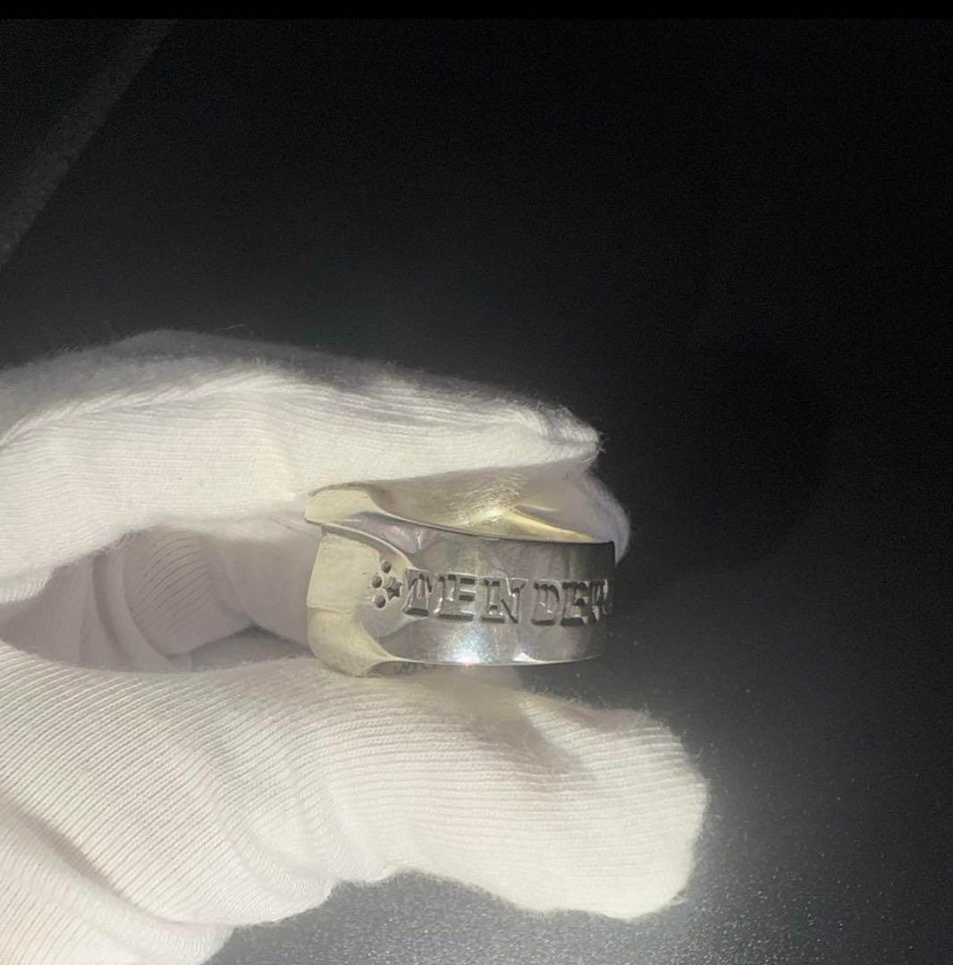 最高品質　ホースシュー　馬蹄　リング　18号相当