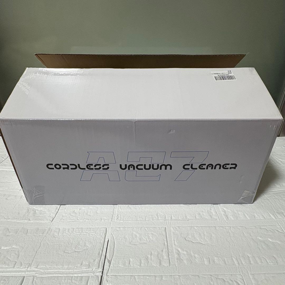 コードレス掃除機 65Kpa超強力吸引＆50分連続稼働 グリーンLEDライト