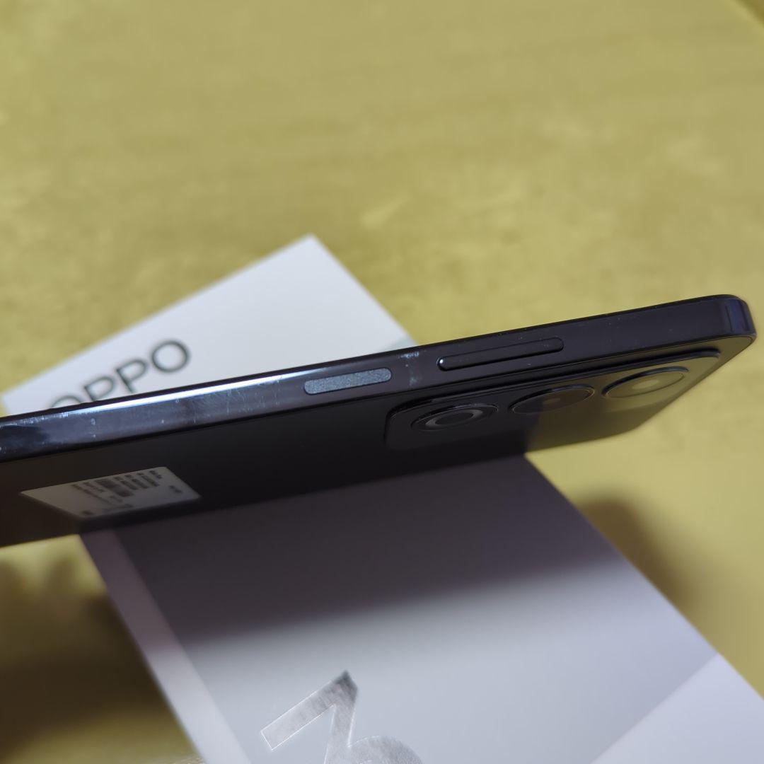 OPPO A3 5G ブラック 本体 SIMフリー　オマケ有り
