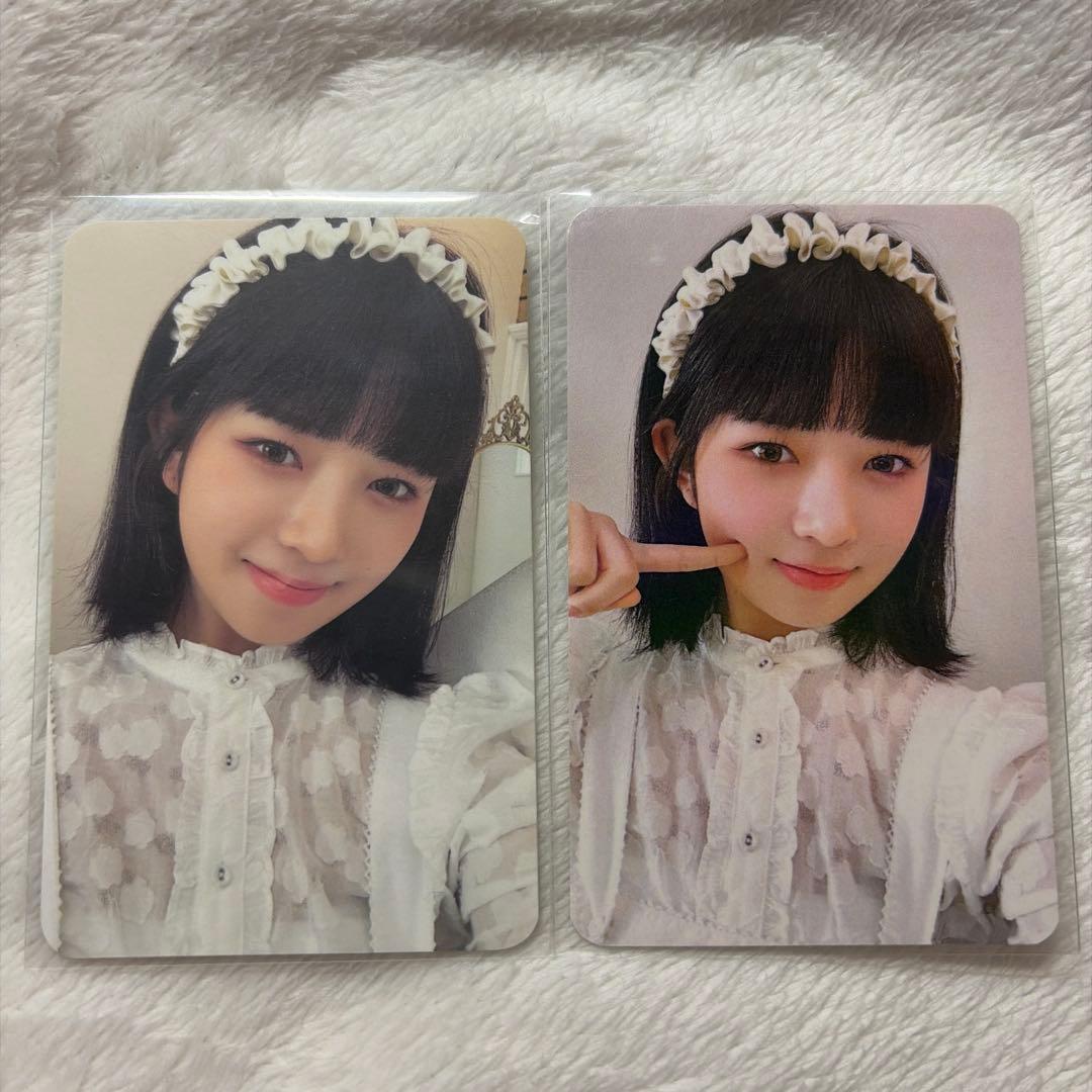 IVE レイ シーグリ 2022 スタシ特典 シンナラ 特典トレカ セット