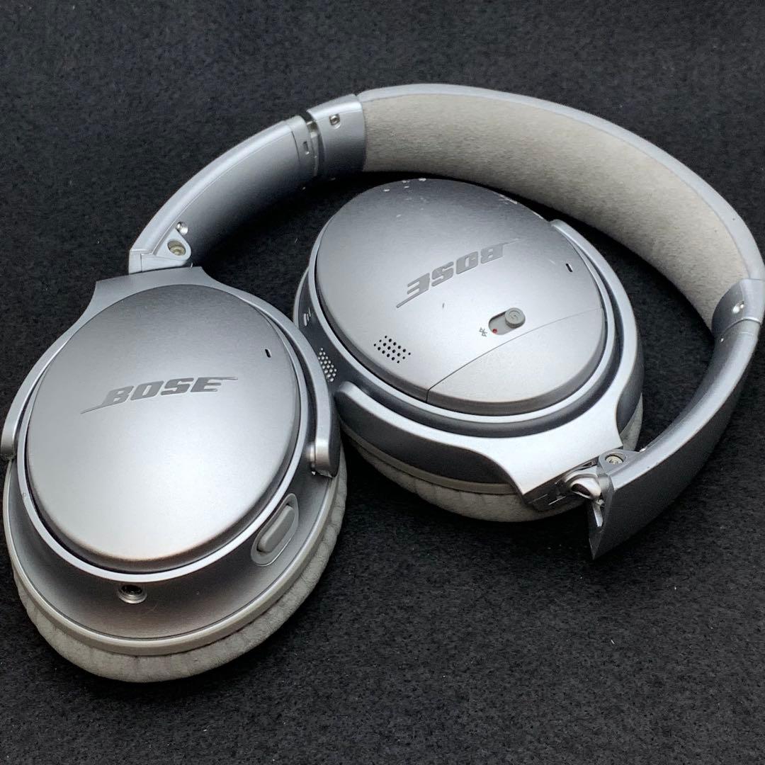 ヘッドホン BOSE QuietComfort35 II silver
