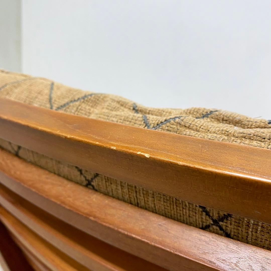 BC工房 安楽座布団仕様 ラウンジチェア 椅子 1人掛けソファ チーク無垢材