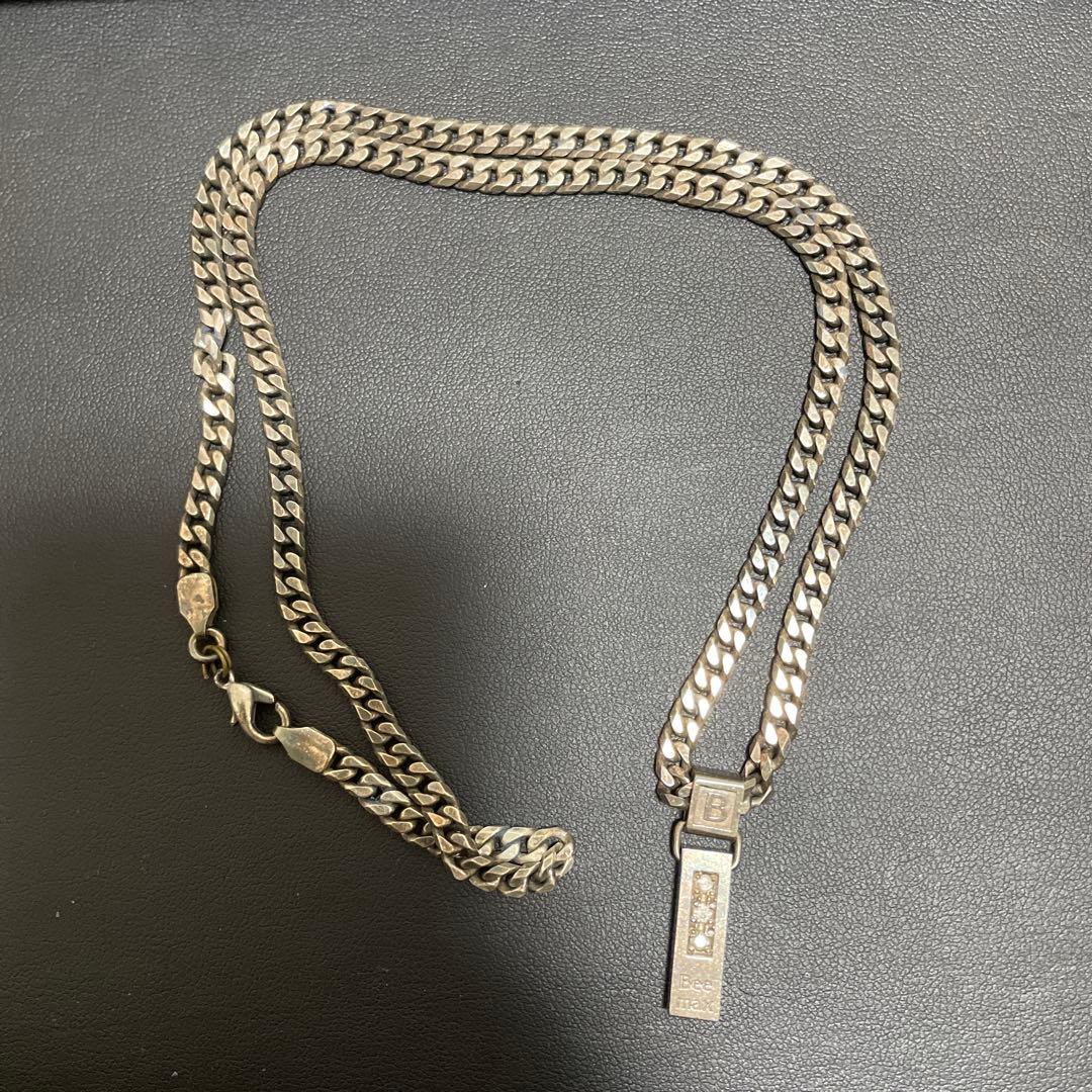 Leda SILMA レダシルマ ビーマックス 天然ダイヤモンド ネックレス