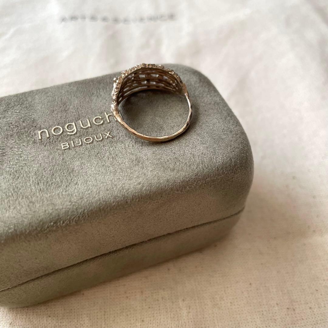 アクセサリー noguchi BIJOUX / Tsubu #1243 ring
